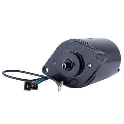 Rareelectrical - New Tilt Trim Motor Compatible With Omc 3-Wire Connection 1980-1985 40-416 Evd4001 Evd4002 - Image 2