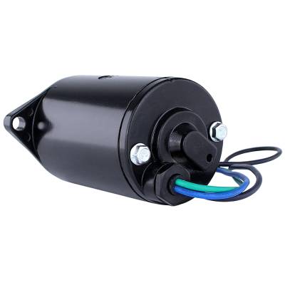 Rareelectrical - New Tilt Trim Motor Compatible With Omc 3-Wire Connection 1980-1985 40-416 Evd4001 Evd4002 - Image 4