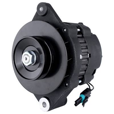 Rareelectrical - New Alternator Compatible With Bobcat Skid Steer Loader 743 743B 751C 753 753C 753G 753H By Part - Image 2