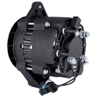 Rareelectrical - New Alternator Compatible With Bobcat Skid Steer Loader 743 743B 751C 753 753C 753G 753H By Part - Image 4