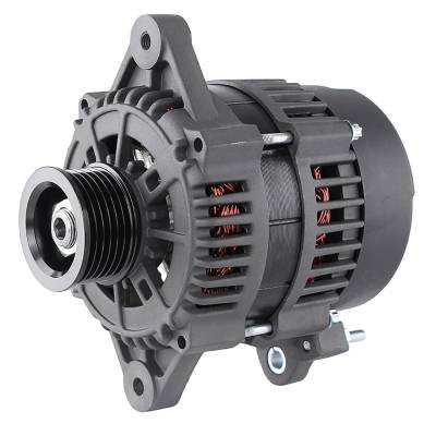 Rareelectrical - New 12 Volts 70 Amp Alternator Compatible With Mercruiser Marine Stern Drive 7.4Lx Mx6.2L Mpi - Image 2