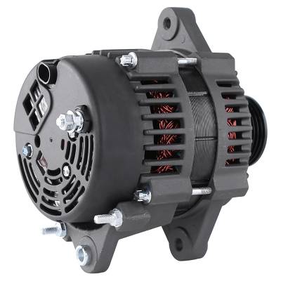 Rareelectrical - New 12 Volts 70 Amp Alternator Compatible With Mercruiser Marine Stern Drive 7.4Lx Mx6.2L Mpi - Image 4