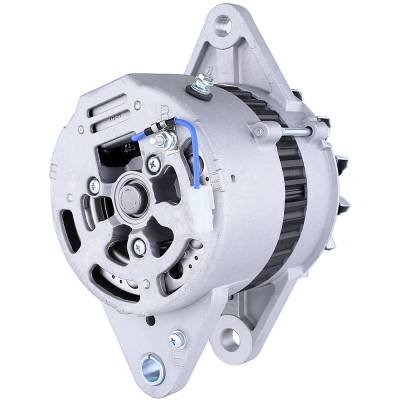 Rareelectrical - New 24V Alternator Compatible With 1986-2007 Isuzu Engine 0-35000-3012 0-35000-3013 0-35000-3410 - Image 3