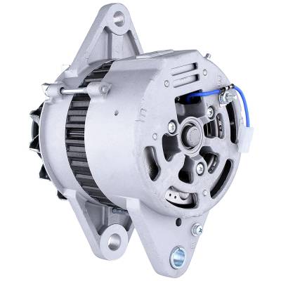 Rareelectrical - New 24V Alternator Compatible With 1986-2007 Isuzu Engine 0-35000-3012 0-35000-3013 0-35000-3410 - Image 5