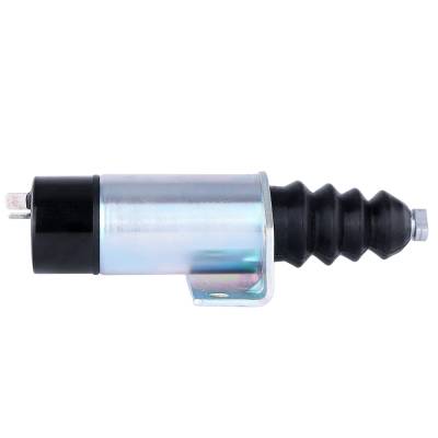 Rareelectrical - New Fuel Shut-Off Solenoid Compatible With Lister Petter Applications By Part Numbers 366-07197 - Image 2