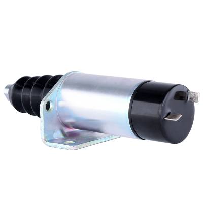 Rareelectrical - New Fuel Shut-Off Solenoid Compatible With Lister Petter Applications By Part Numbers 366-07197 - Image 5