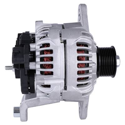 Rareelectrical - New Alternator 24V Compatible With Case Hyster Cummins Yale New Holland 5.9L By Part Numbers - Image 3