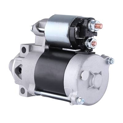 Rareelectrical - Starter Compatible With Kawasaki Engine Fb460v 128000-6550 21163-2081 128000-2890 128000-655 - Image 4