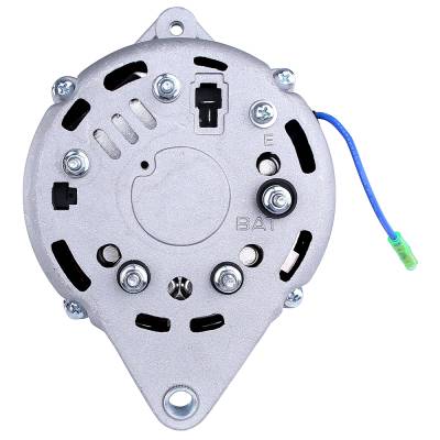 Rareelectrical - New Alternator Compatible With Yanmar Marine Engine 6Phm-Hte 6Phm-Htz Km2p 129772-77200 Hitachi - Image 5