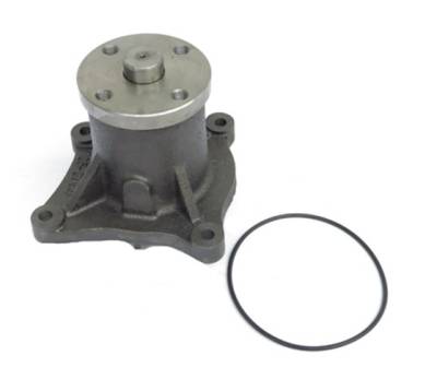 Rareelectrical - New Heavy Duty Water Pump Compatible With Caterpillar Excavator 320B 320Bl 0878842 1252989 - Image 4