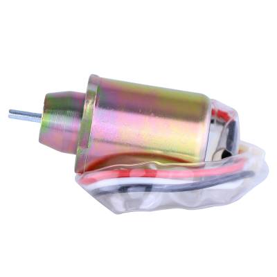 Rareelectrical - Rareelectrical Synchro-Start Switch Solenoid Compatible With Fuel Shutdown Kubota 17594-6001-4 - Image 3