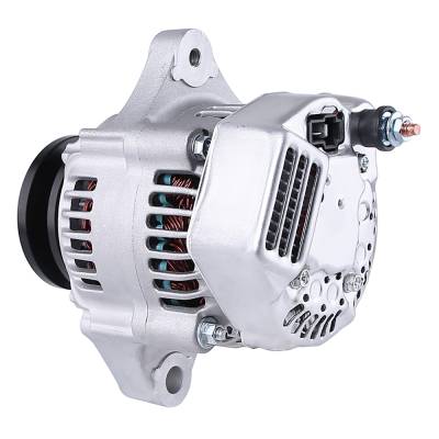 Rareelectrical - New Alternator Compatible With Kubota Tractor B2150e B2150hsd B2150hsdt 34070-75601 3407075601 - Image 4