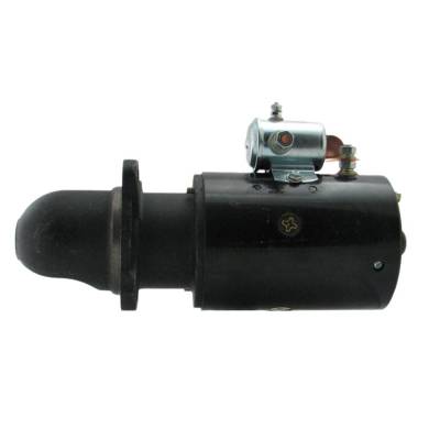 Rareelectrical - New 9T Direct Drive Starter Motor Compatible With Case Combine 600 660 46-444 46-720 A36584 - Image 3