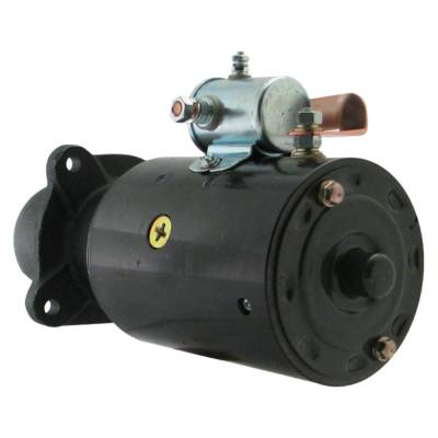 Rareelectrical - New 9T Direct Drive Starter Motor Compatible With Case Combine 600 660 46-444 46-720 A36584 - Image 4