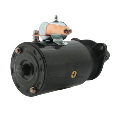 Rareelectrical - New 9T Direct Drive Starter Motor Compatible With Case Combine 600 660 46-444 46-720 A36584 - Image 5