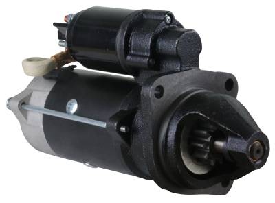 Rareelectrical - New Starter Motor Compatible With Claas Tractor With Compatible With Caterpillar Perkins Engine - Image 3