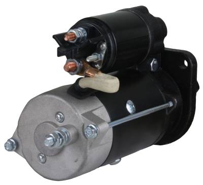 Rareelectrical - New Starter Motor Compatible With Claas Tractor With Compatible With Caterpillar Perkins Engine - Image 2