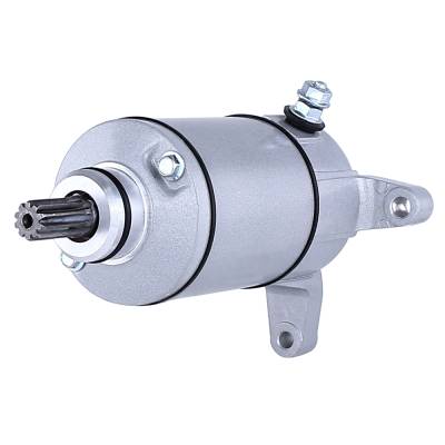 Rareelectrical - Starter Compatible With 02 03 04 05 06 07 08 Suzuki Lt-F250 Ozark Atv Sm13234 Sm14230 31100-02C00 - Image 1