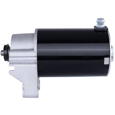 Rareelectrical - New Starter Motor Compatible With Briggs & Stratton V-Twin Cylinder 12 Volt 4.25 With Free Gear - Image 3