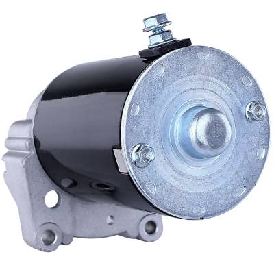 Rareelectrical - New Starter Motor Compatible With High Torque Briggs & Stratton Starter 498148 495100 Free Gear - Image 4