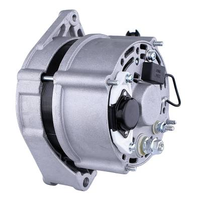 Rareelectrical - New 24V Alternator Compatible With Komatsu Crawler D41a D41e D41p 6D102 Engine - Image 4