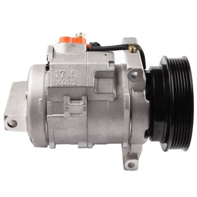 Rareelectrical - New A/C Compressor Compatible With Dodge Chrysler Charger 2006 By Part Numbers 20014 762405-20014-9 - Image 5