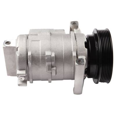 Rareelectrical - New A/C Compressor Compatible With Dodge Chrysler Charger 2006 By Part Numbers 20014 762405-20014-9 - Image 7