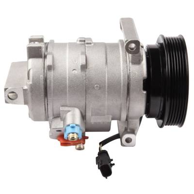 Rareelectrical - New A/C Compressor Compatible With Dodge Chrysler Charger 2006 By Part Numbers 20014 762405-20014-9 - Image 9