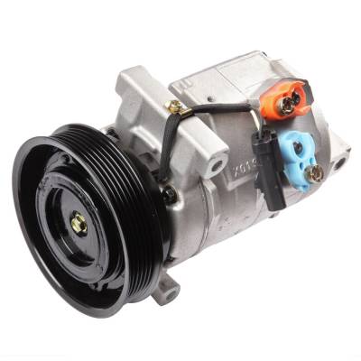 Rareelectrical - New A/C Compressor Compatible With Dodge Chrysler Charger 2006 By Part Numbers 20014 762405-20014-9 - Image 2