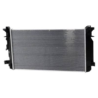 Rareelectrical - New Radiator Assembly Compatible With 2010-2012 Mercedes-Benz Sprinter 2500 3.0L V6 2987Cc 13318 906 - Image 2