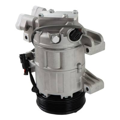 Rareelectrical - New A/C Compressor Compatible With Nissan Altima Rogue 2013 2014 2015 2016 2017 2018 By Part Numbers - Image 2