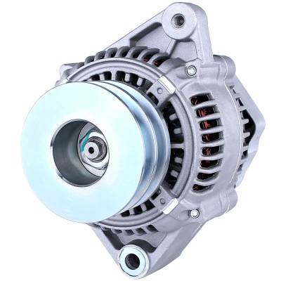 Rareelectrical - New 24V Alternator Compatible With Komatsu Excavator Pc138us-2 Pc88mr-8 Pc78uu-6 6008613610 - Image 3