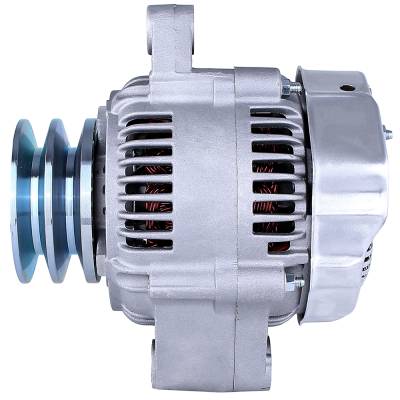 Rareelectrical - New 24V Alternator Compatible With Komatsu Excavator Pc138us-2 Pc88mr-8 Pc78uu-6 6008613610 - Image 5