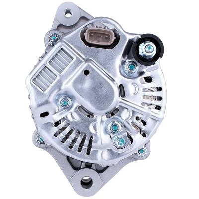 Rareelectrical - New 24V Alternator Compatible With Komatsu Excavator Pc138us-2 Pc88mr-8 Pc78uu-6 6008613610 - Image 9