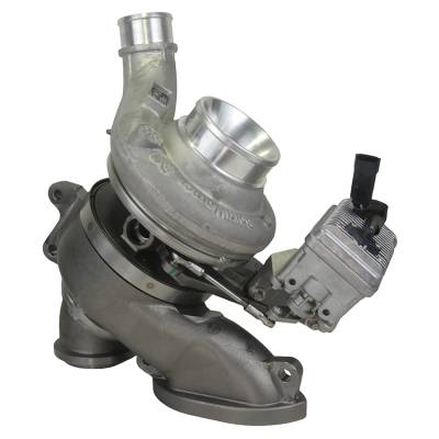 Rareelectrical - New Borg Warner Turbo Charger Compatible With International Truck Engine V134 12639900004 176180 - Image 3