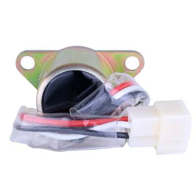 Rareelectrical - New Fuel Shut Off Solenoid Compatible With Kubota Bx22d F2560e F3060 V1505t 1503Es-12A5uc5s - Image 5