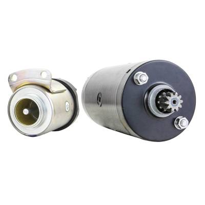 Rareelectrical - New Starter And Solenoid Compatible With 79 Harley Davidson Low Rider Fxs 80 71473-77B 7147377A - Image 4