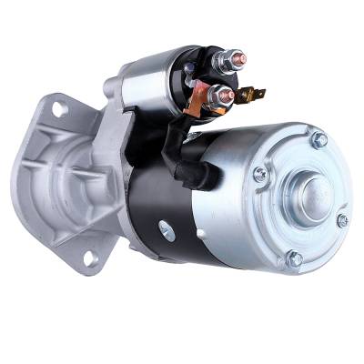 Rareelectrical - New Starter Motor Compatible With Komatsu Compact Track Loader Ck35-1 Snf00003-Up Ym123900-77010 - Image 4