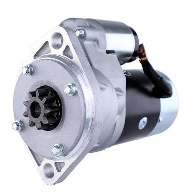 Rareelectrical - New Starter Motor Compatible With Komatsu Excavator Pw95r-2 Sn 21D0200001-Up Ym123900-77010 S13-160 - Image 2