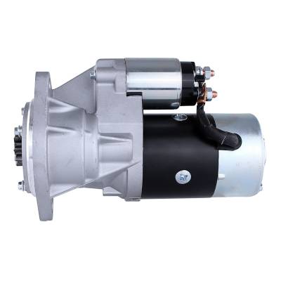 Rareelectrical - New Starter Motor Compatible With Komatsu Excavator Pw95r-2 Sn 21D0200001-Up Ym123900-77010 S13-160 - Image 3