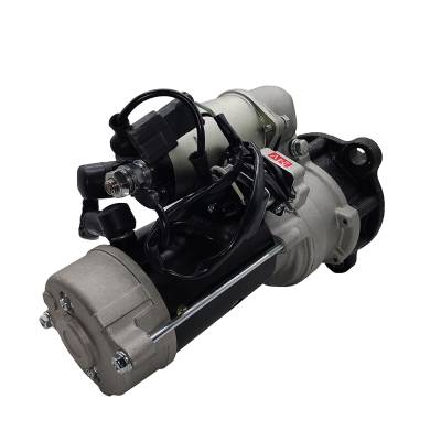 Rareelectrical - New Starter Motor Compatible With Komatsu Loader Wa100 Wa150 6D95 Engine 0-23000-2110 0230002110 - Image 1