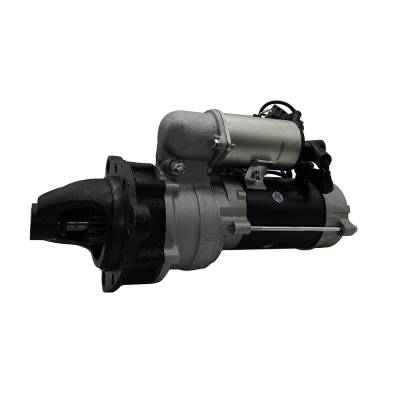 Rareelectrical - New Starter Motor Compatible With Komatsu Loader Wa100 Wa150 6D95 Engine 0-23000-2110 0230002110 - Image 3