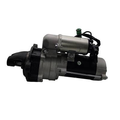 Rareelectrical - New Starter Motor Compatible With Komatsu Wheel Loader Wa100-3 Wa120-1 600-813-3231 6008133231 - Image 3