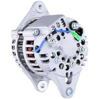 Rareelectrical - New Alternator Compatible With Mahindra Tractor 2810 Hst 3510 4100 4Wd 12 Volt Daewoo Kioti - Image 5