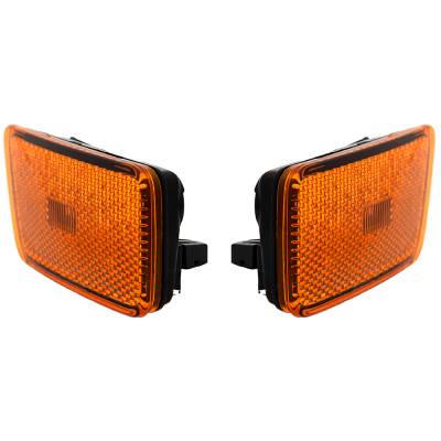 Rareelectrical - New Pair Of Led Front Side Marker Lights Compatible With Ford Bronco Sport Badlands Sport Utility - Image 9