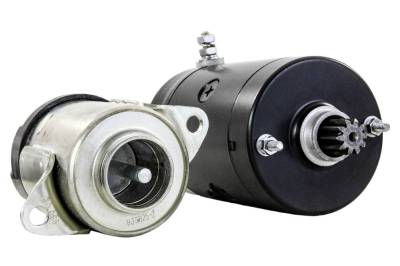 Rareelectrical - New Starter & Solenoid Compatible With Harley Davidson Super Glide Disc Glide Fxrdg 1984 3148979 - Image 7