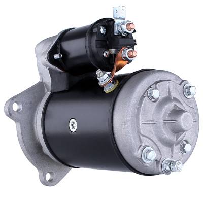 Rareelectrical - New 12V 11T Starter Motor Compatible With Lister Peters Tractor Ph Sr4 St1 St2 St3 Series K89772 - Image 7