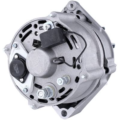 Rareelectrical - New Alternator Compatible With John Deere Marine New Holland Dozer Thermo King At173624, Re50 - Image 5