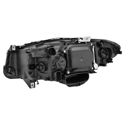 Rareelectrical - New Right Headlight Assembly Compatible With Bmw 535I 550I Xdrive Base 4Door Gas Dohc Turbocharged - Image 3