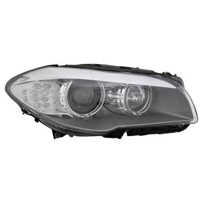 Rareelectrical - New Right Headlight Assembly Compatible With Bmw 528I Base 2.0L 1997Cc 2012 2013 By Part Number - Image 5